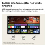 LG Nano AI 43NU885BPLA 108 cm (43 inch) 2 Star 4K Ultra HD Smart webOS 26 TV with AI Hub (2026 model)-open box