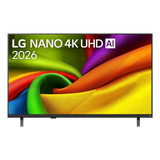 LG Nano AI 43NU885BPLA 108 cm (43 inch) 2 Star 4K Ultra HD Smart webOS 26 TV with AI Hub (2026 model)-open box