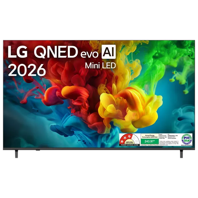 LG QNED82 165 cm (65 inch) 3 Star QNED Mini LED 4K Ultra HD Smart webOS TV with Ambient Filmmaker Mode (2026 model)-open box