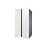 Samsung 653 L Side by Side Refrigerator, White, RS76CB81A312 -open box