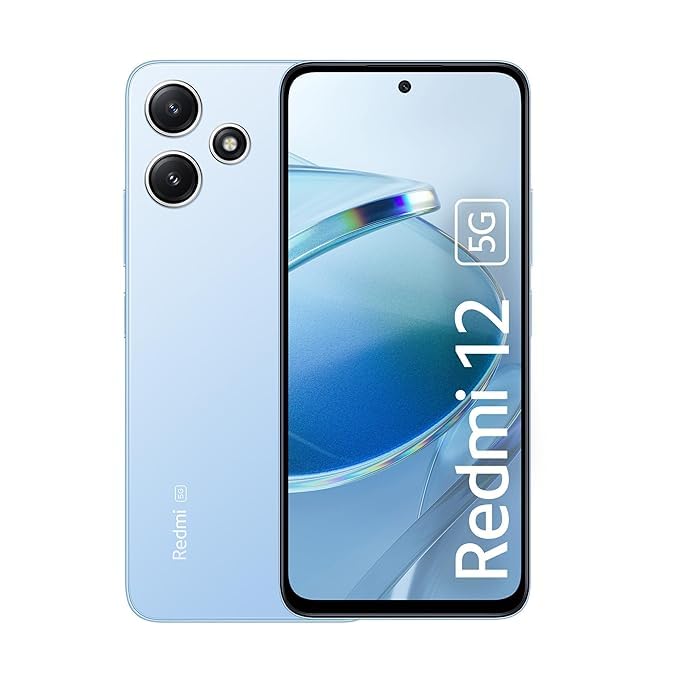 Redmi 12 5G (6GB RAM + 128GB Storage)