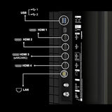 Sony 164 cm (65 inches) BRAVIA 2M2 Series 4K Ultra HD Smart LED Google TV K-65S25BM2-OPEN BOX