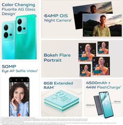 Vivo V25 5G (8GB RAM + 128GB Storage)