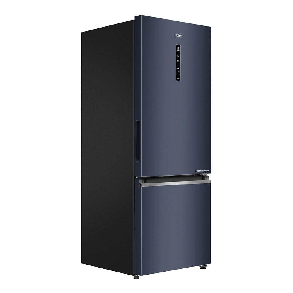 Haier 325L 2 Star Frost Free Bottom Mount Double Door Refrigerator | 14-in-1 Convertible | Triple In(OPENBOX)