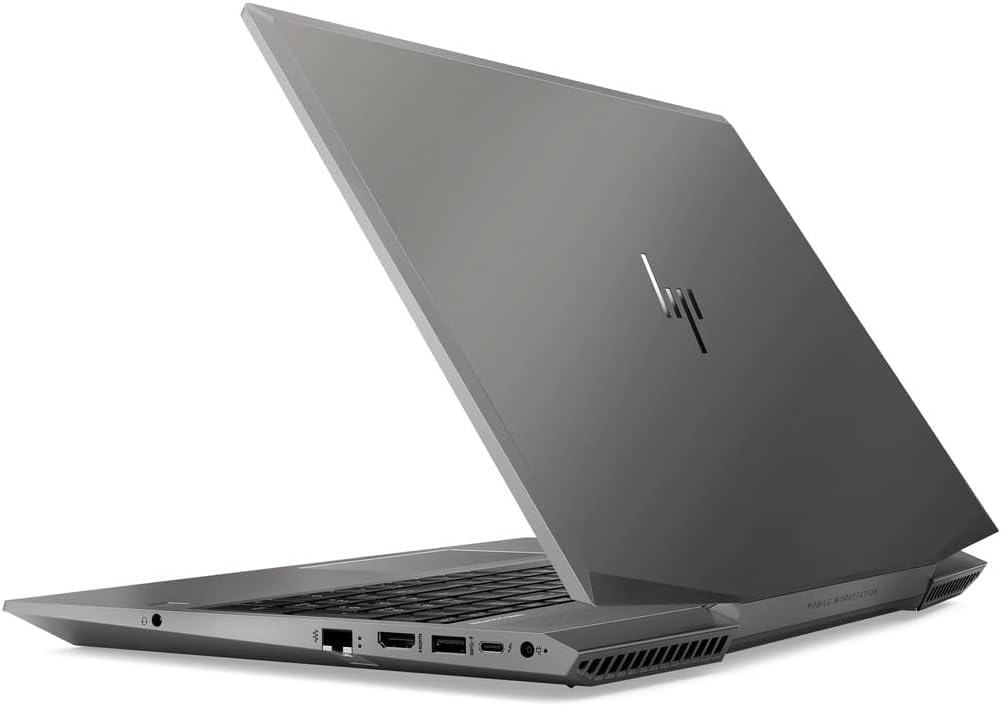 HP ZBook 15 G6 Intel Core i9-9880H (9th Gen) with a base clock speed of 2.3 GHz, turbo boost up to 4.8 GHz
