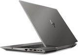 HP ZBook 15 G6 Intel Core i9-9880H (9th Gen) with a base clock speed of 2.3 GHz, turbo boost up to 4.8 GHz