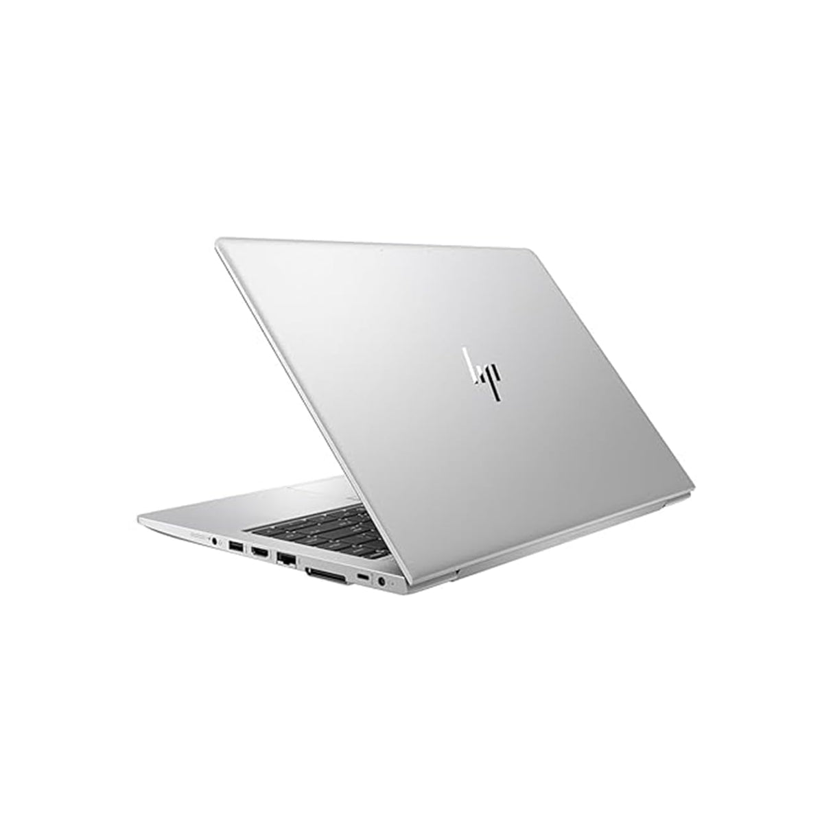 HP EliteBook 745 G6 with AMD Ryzen 5 Pro, 16GB RAM, 256GB SSD, 2GB graphics, and a 14-inch touchscreen display