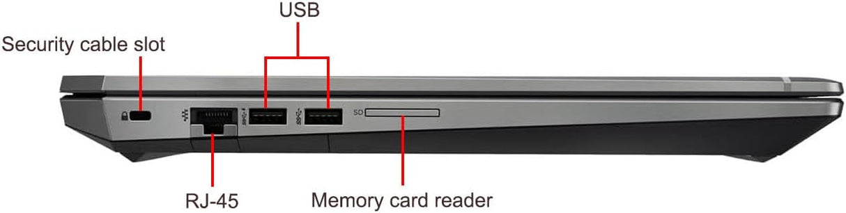HP ZBook 15 G6 Intel Core i9-9880H (9th Gen) with a base clock speed of 2.3 GHz, turbo boost up to 4.8 GHz