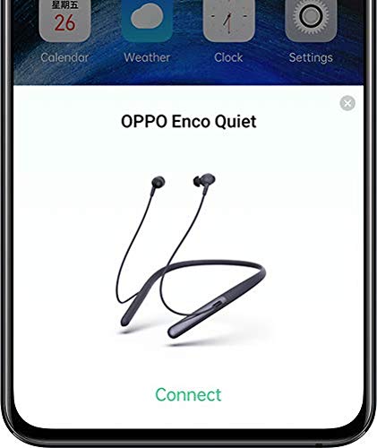 OPPO Enco Q1 Active noise cancellation enabled Bluetooth  (Midnight Black, In the Ear) (OPENBOX)