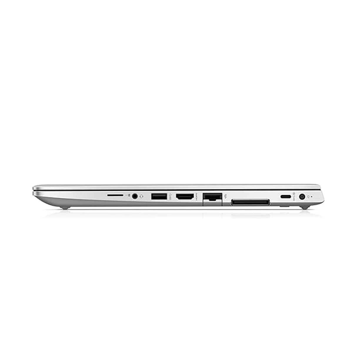HP EliteBook 745 G6 with AMD Ryzen 5 Pro, 16GB RAM, 256GB SSD, 2GB graphics, and a 14-inch touchscreen display