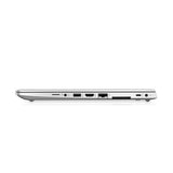 HP EliteBook 745 G6 with AMD Ryzen 5 Pro, 16GB RAM, 256GB SSD, 2GB graphics, and a 14-inch touchscreen display
