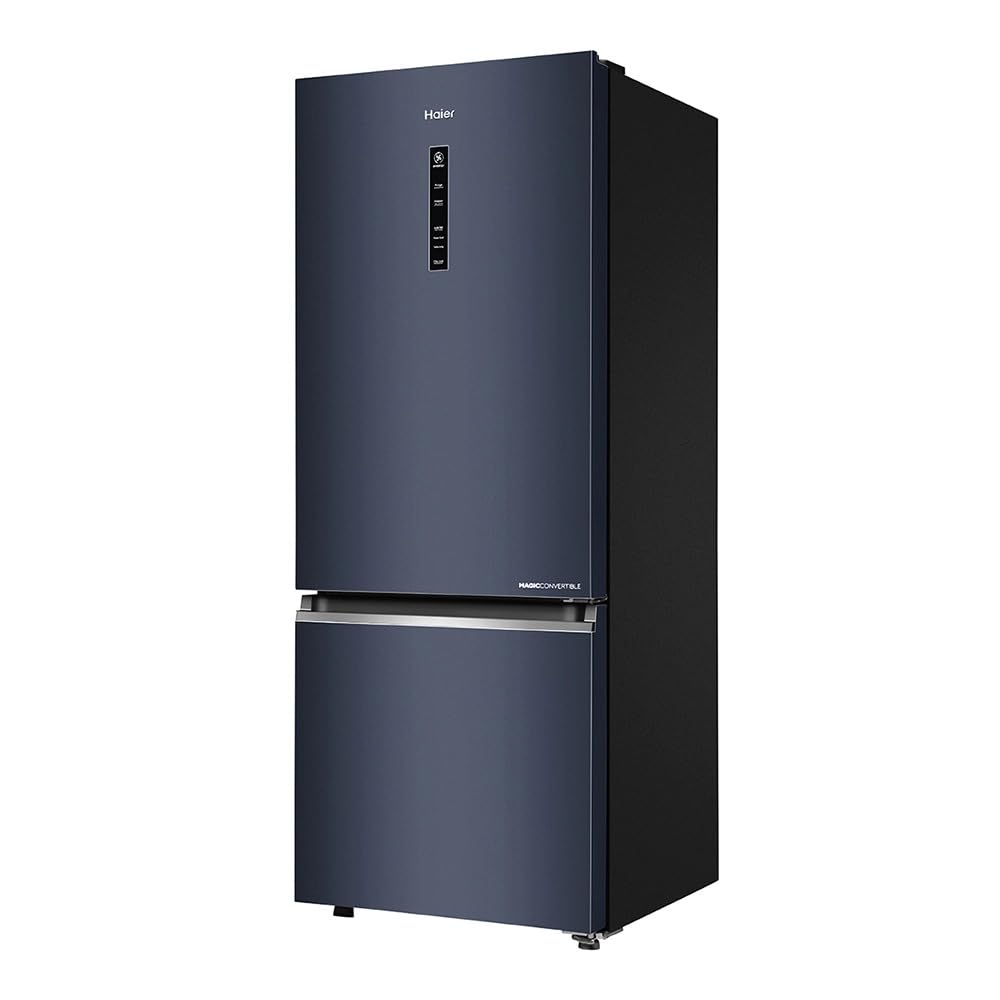 Haier 325L 2 Star Frost Free Bottom Mount Double Door Refrigerator | 14-in-1 Convertible | Triple In(OPENBOX)