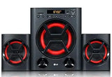 LG 40W Multimedia Speaker (Deep Bass Sound, 2.1 Channel, Red)
