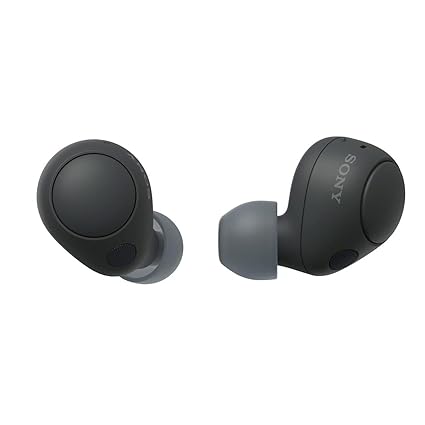 Sony WF-C700N Noise Cancellation Bluetooth Earbuds with Mic, TWS, Up to 20Hrs Battery, Adaptive Sound Control- Black(OPENBOX)