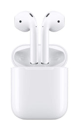 APPLE AIRPODS 2nd GENERATION + CHARGING CASE (Model: NM): (OPENBOX)