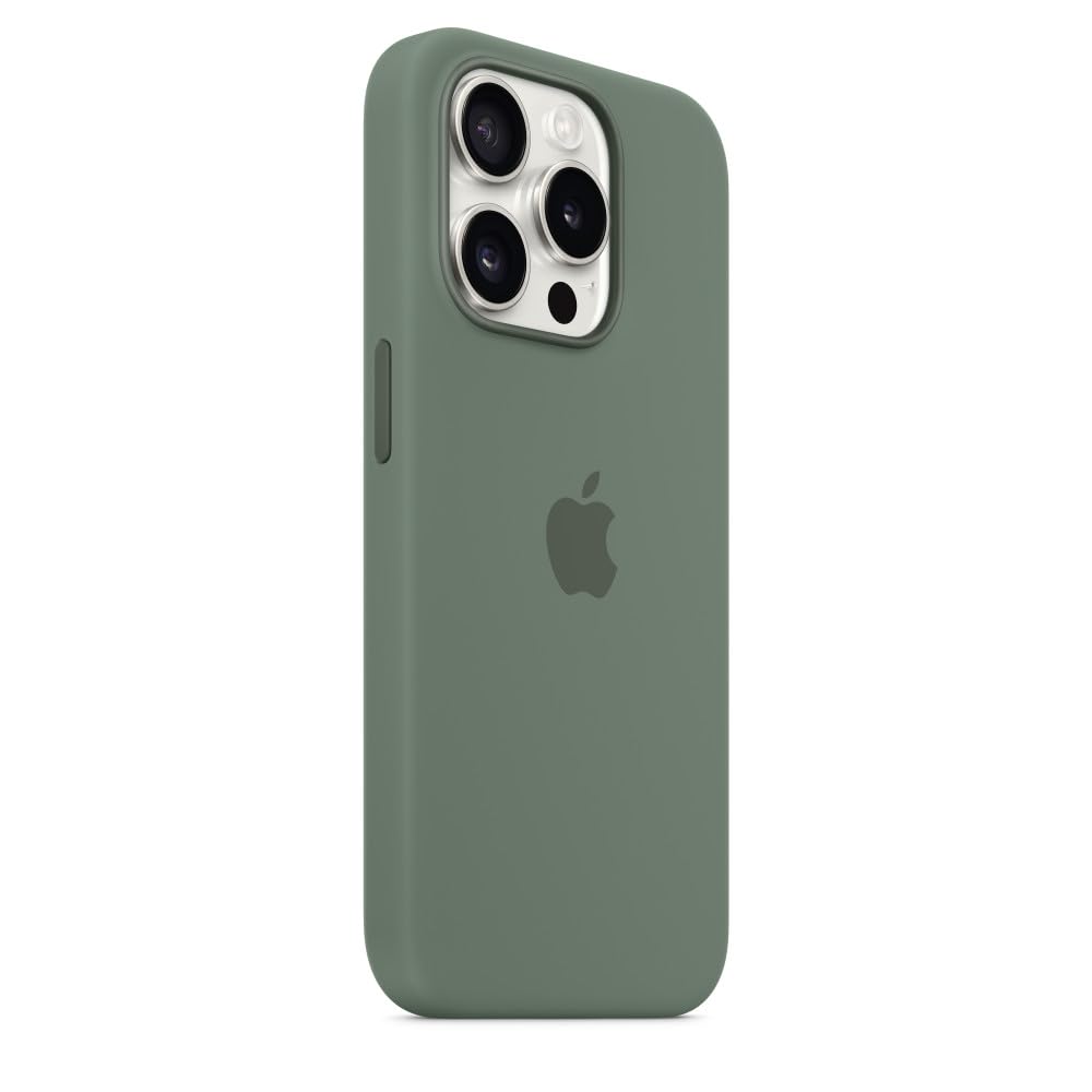 iPhone 15 Pro Si Case Cypress-ZML silicone protective case (OPENBOX)