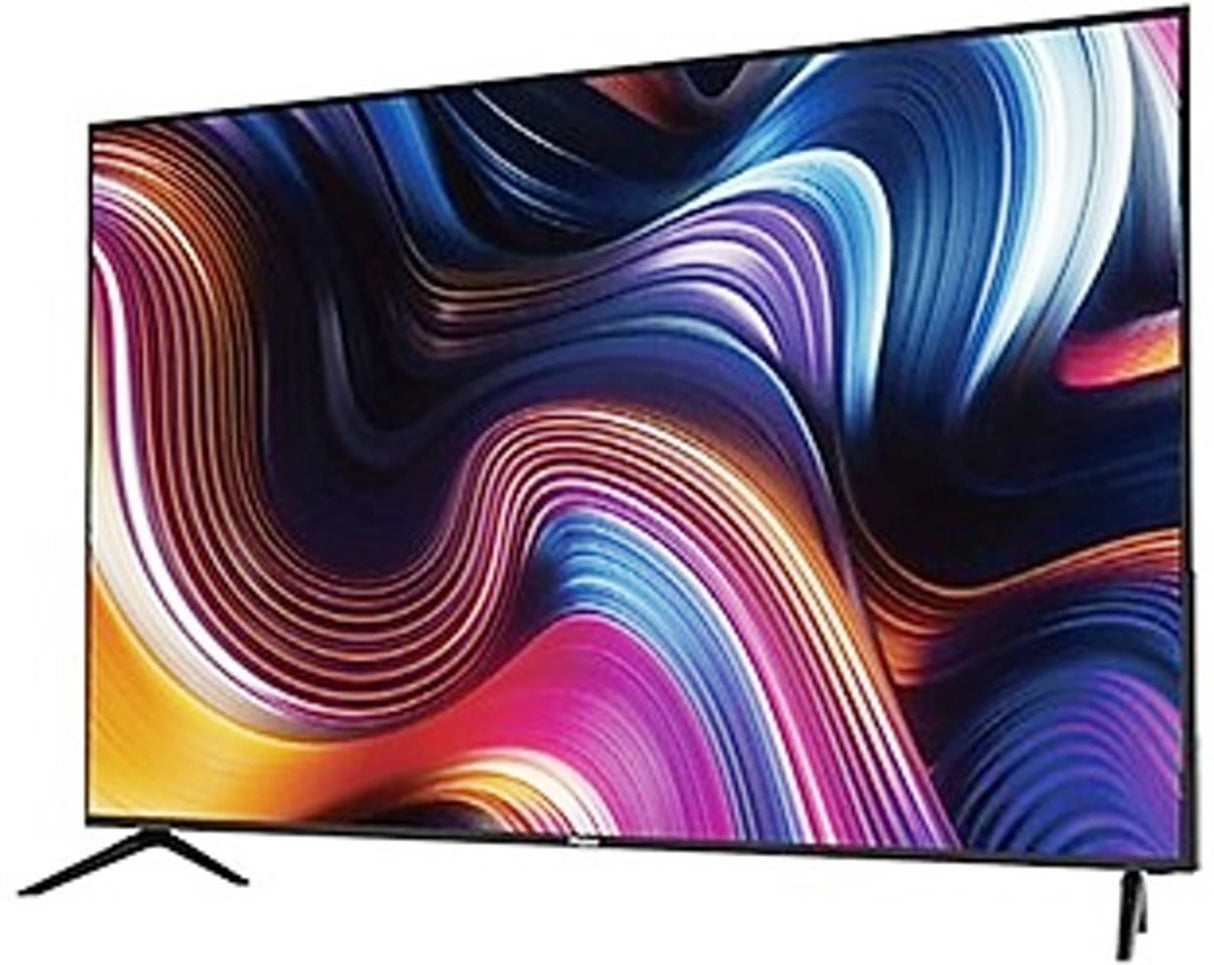 Haier 108 cm (43 inch) Ultra HD (4K) LED Smart Google TV with Bezel-less Design Google Assistant -Voice control  OPENBOX