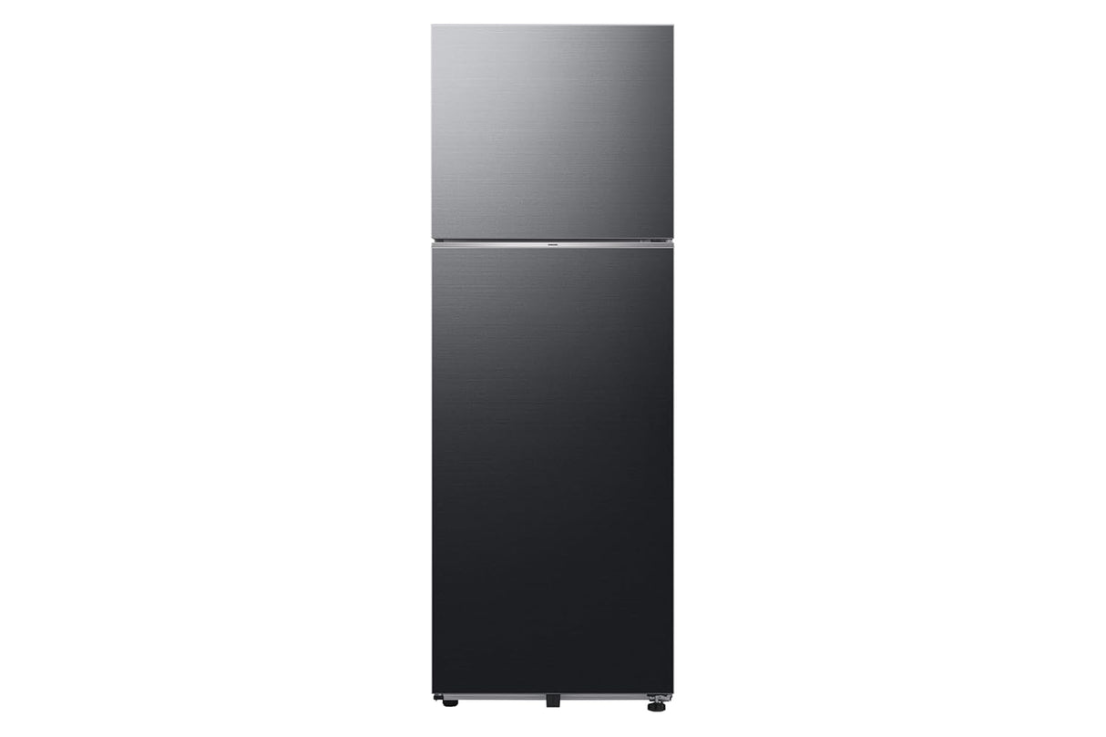 Samsung 256 L, 2 Star, Digital Inverter Frost Free Double Door Refrigerator (RT40H30W2KHL, Black Caviar, 2026 Model)-open box