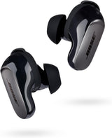 Bose New QuietComfort Ultra Wireless Noise Cancelling Earbuds, Bluetooth Earbuds with Spatial Audio and World-Class Noise Cancellation, Black (OPENBOX)
