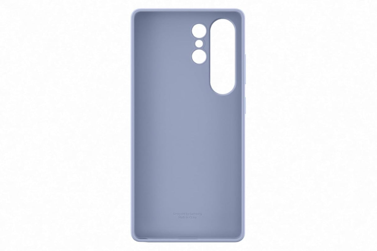 Samsung GLXYS25ULTRA Silicone Case in Light Blue (OPENBOX)