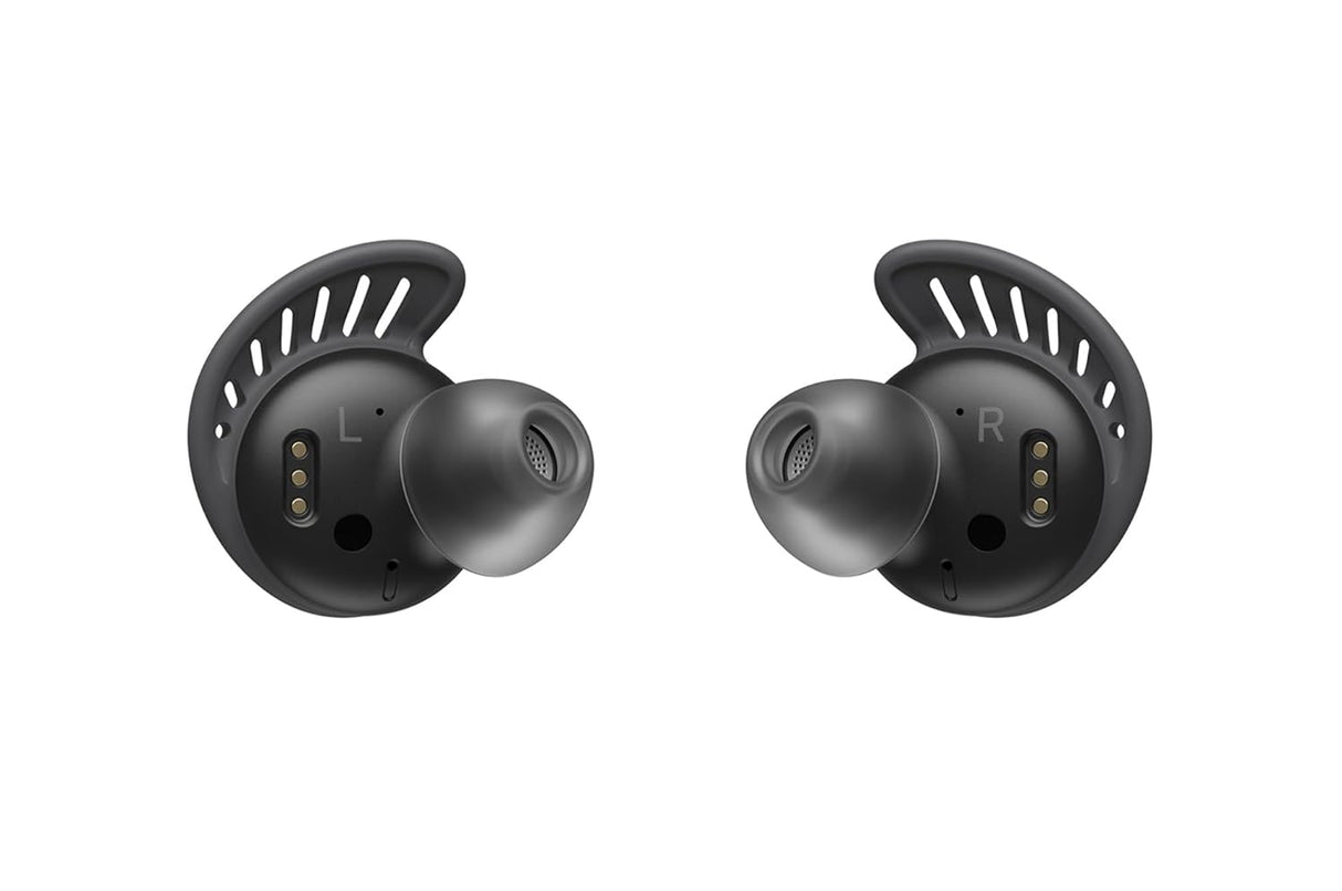 LG TONEFree Fit TF7Q True Wireless Earbuds, Active Noise Cancellation, IP67, 3D Sound Stage, UV Nano, Game Mode, 30 Hour Battery, Swivel fit Technology(OPENBOX)