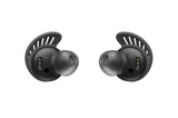 LG TONEFree Fit TF7Q True Wireless Earbuds, Active Noise Cancellation, IP67, 3D Sound Stage, UV Nano, Game Mode, 30 Hour Battery, Swivel fit Technology(OPENBOX)
