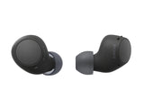 Sony WF-C510 Wireless Bluetooth Earbuds with Mic, TWS, in Ear, Ambient Sound Mode, Small and Comfortable, IPX4, Quick Charge, Multipoint Connectivity, Customized EQ, Up to 22 Hours Battery- Black (OPENBOX)