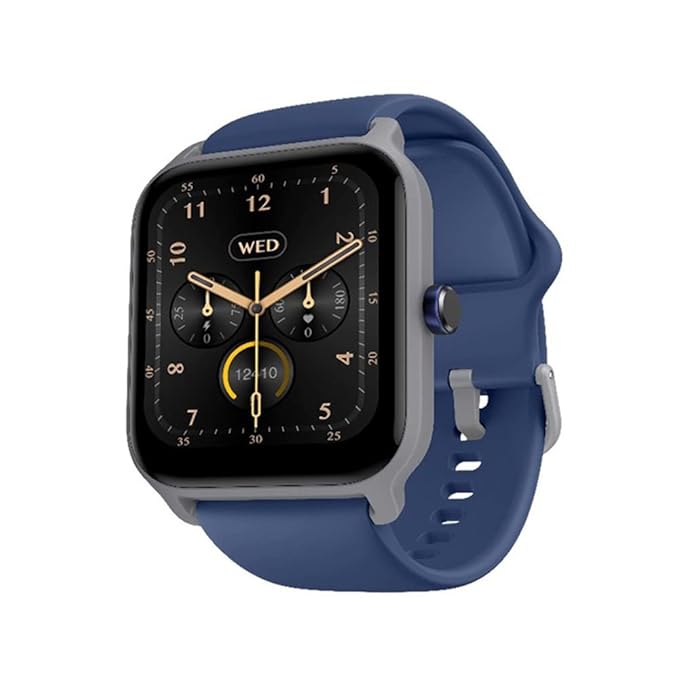 Fastrack Reflex Nitro Smartwatch (Black)