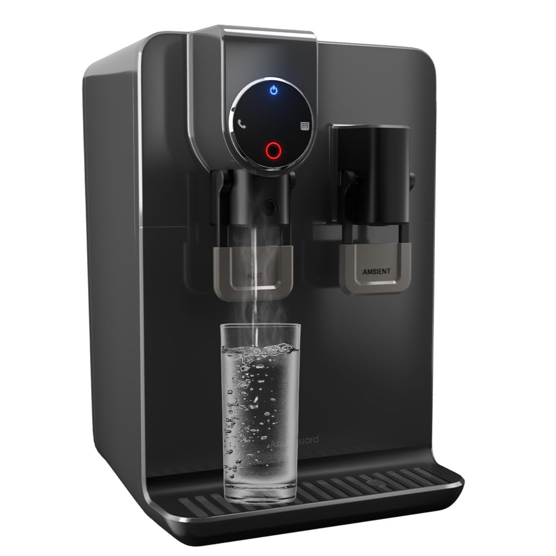 Aquaguard Aspire Spark RO+UV Hot & Ambient Water Purifier | Dual Stainless Steel Tanks | Active Copp(OPENBOX)