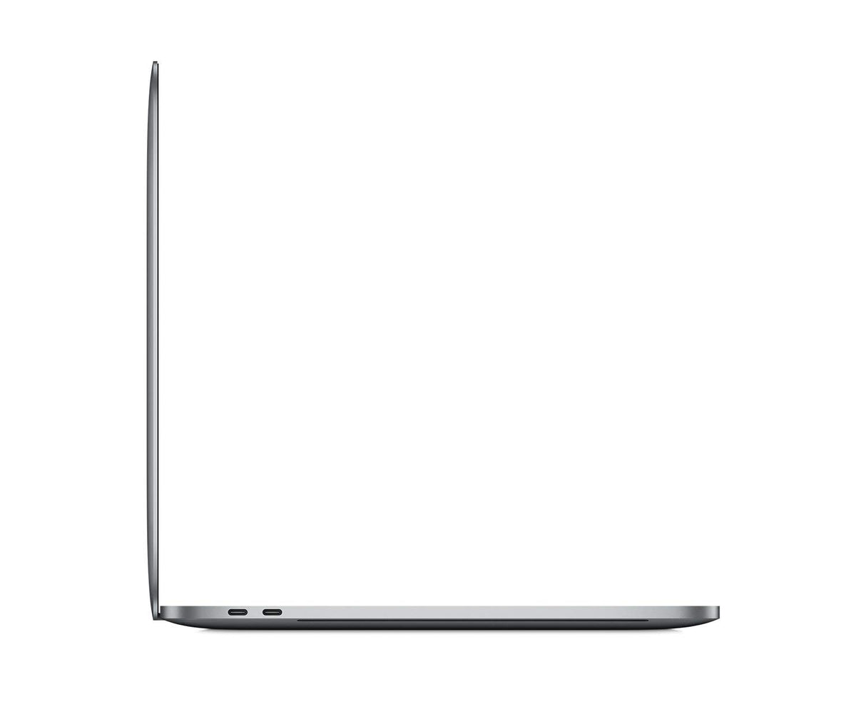 Apple MacBook Pro A1990 (2019) Intel Core i7 (8th Gen) with a base clock speed of 2.6 GHz, turbo boost up to 4.5 GHz