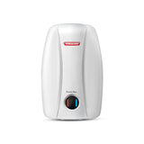 Racold PRONTO NEO Electric Instant Water Heater 5L – Vertical Geyser for Bathrooom, Anti Backflow System, 3 Safety Levels, Rust Proof Body, Faster Heating, with Fire Retardant Cable, White - OPEN BOX