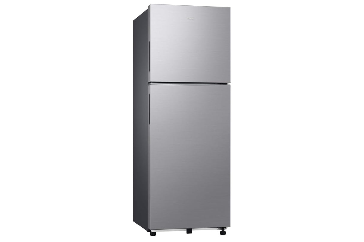 Samsung 236 L, 1 Star, Digital Inverter, Frost Free Double Door Refrigerator (RT40H28W1QNL, Gray Silver, 2026 Model)-open box
