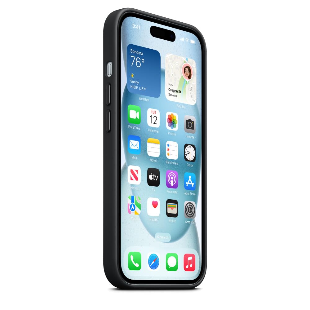 iPhone 15 Pro FineWoven Case Black (OPENBOX)