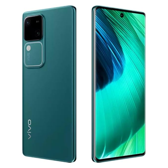 Vivo V30 5G (8GB+256GB) Peacock Green