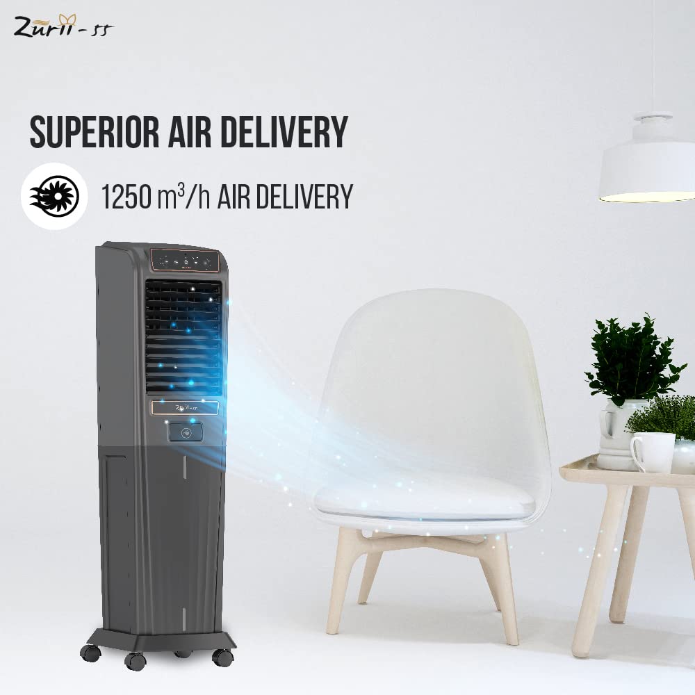Havells Tower Air Cooler Zurii 55L(OPENBOX)