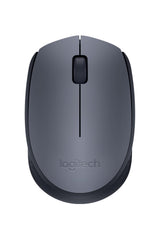 Logitech M170 Wireless Mouse (Black)
