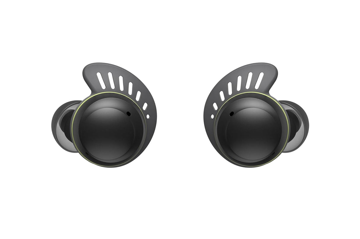 LG TONEFree Fit TF7Q True Wireless Earbuds, Active Noise Cancellation, IP67, 3D Sound Stage, UV Nano, Game Mode, 30 Hour Battery, Swivel fit Technology(OPENBOX)