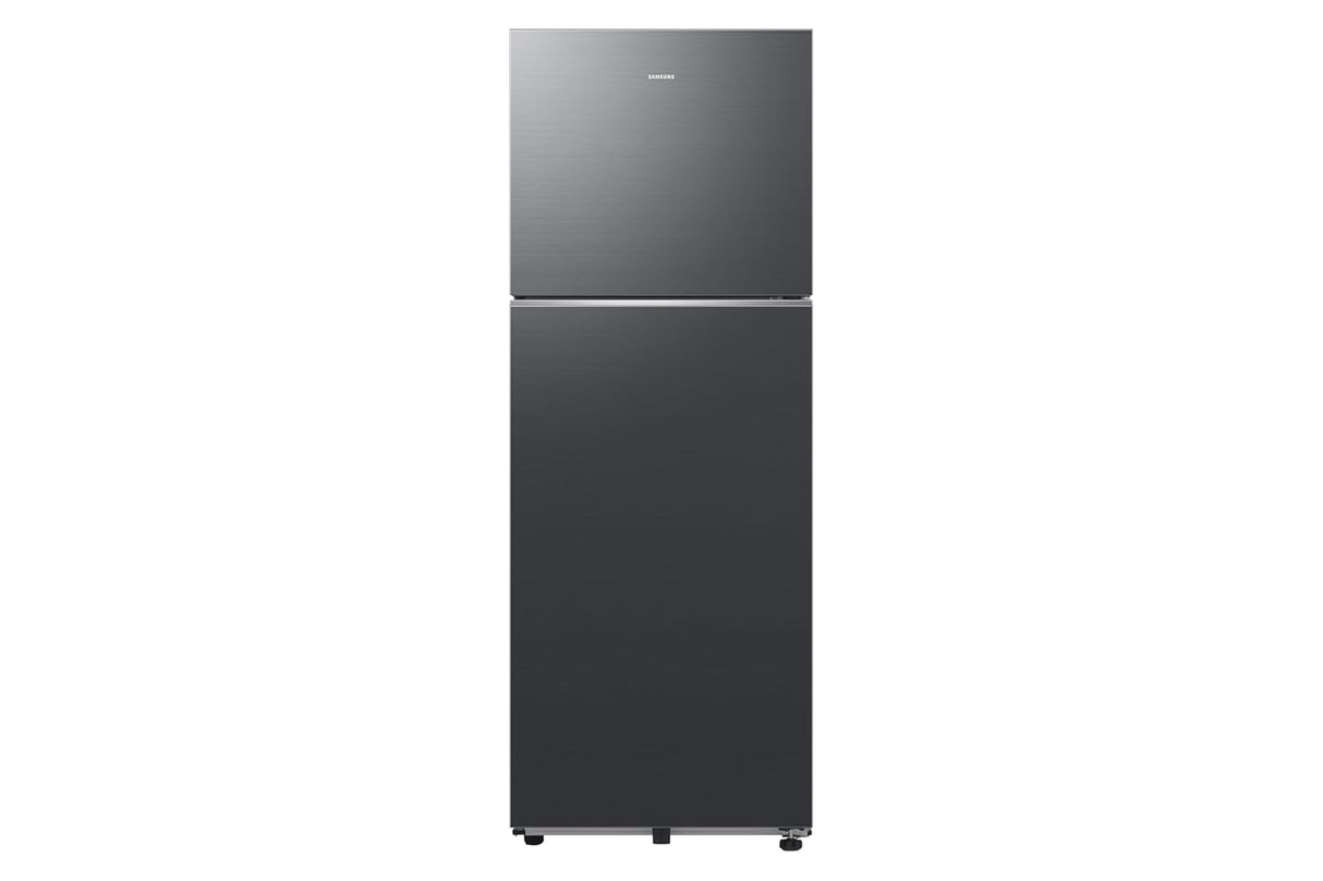 Samsung 330 L, 3 Star, Convertible 5-in-1, Digital Inverter, Frost Free Double Door, WiFi Bespoke AI Refrigerator (RT34HG5A43B1HL, Black Caviar Matt, 2026 Model)