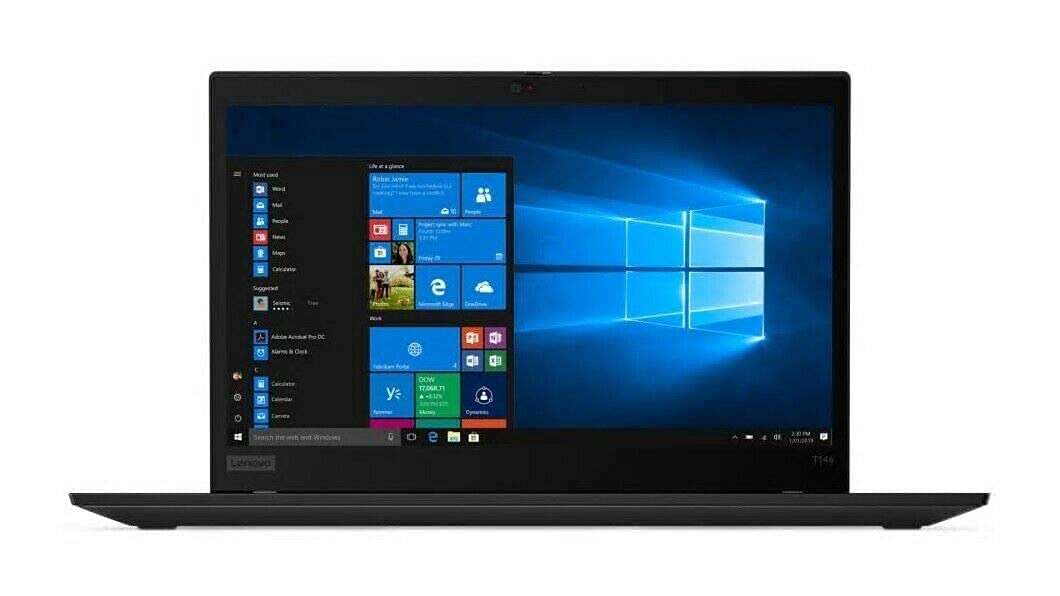 Lenovo ThinkPad T14s with Intel Core i7 (10th Gen), 16GB RAM, 512GB SSD, and a 14-inch display