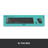Logitech Wireless Combo MK220