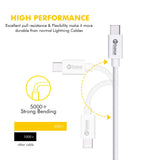 Inbase Type-C Cable - Charge & Sync Box Packing (20CM)