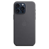 iPhone 15 Pro Max FineWoven Case in black  (OPENBOX)