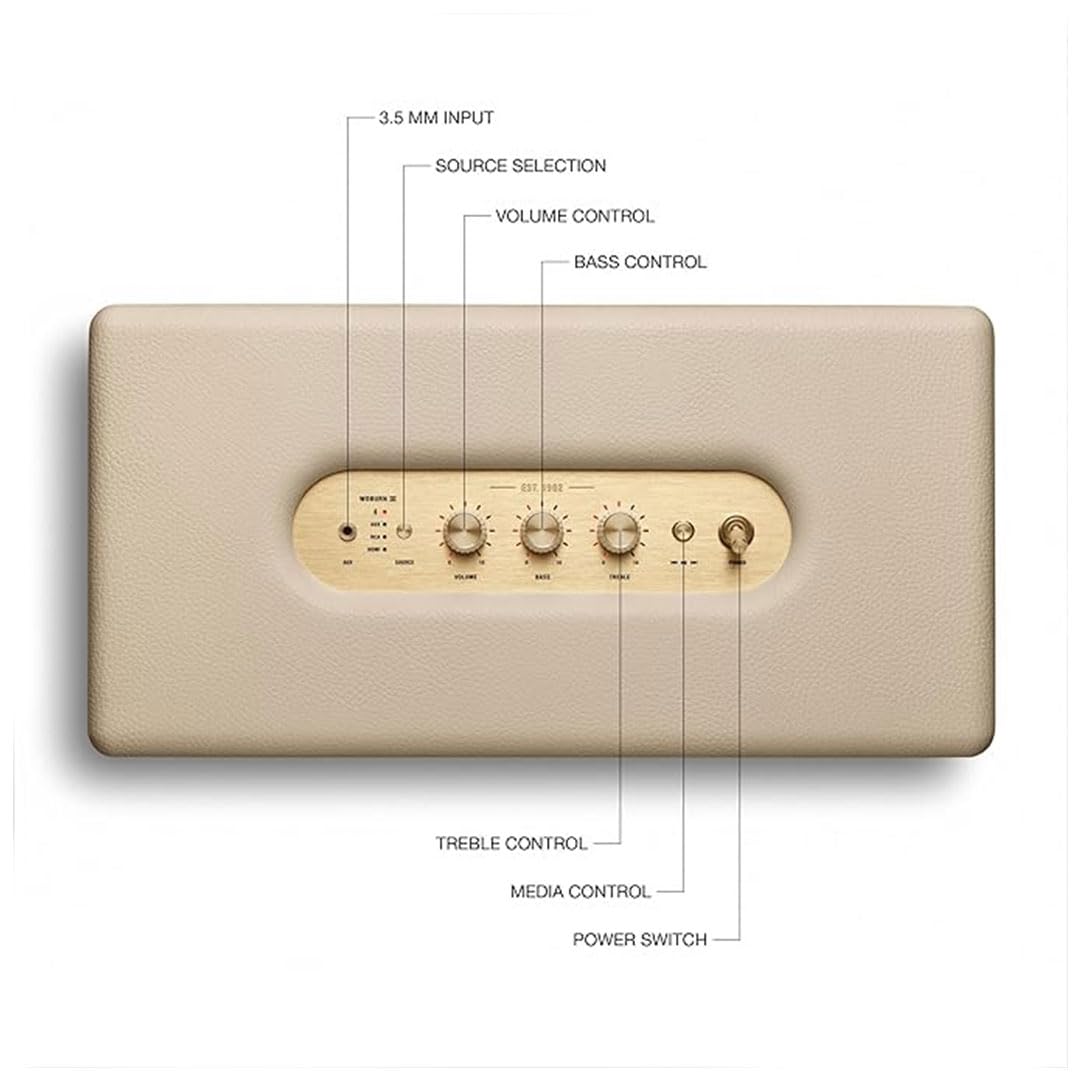 Marshall Woburn III Bluetooth Speaker - OPENBOX