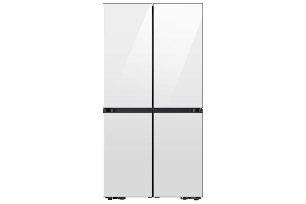 Samsung 650 L, Convertible, Digital Inverter, Frost Free, French Door Refrigerator (RF65DB90BD12TL, White, Clean White)-open box