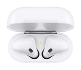 APPLE AIRPODS 2nd GENERATION + CHARGING CASE (Model: NM): (OPENBOX)
