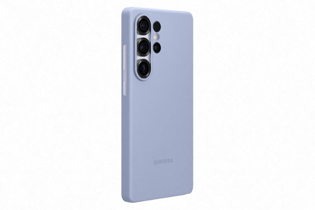 Samsung GLXYS25ULTRA Silicone Case in Light Blue (OPENBOX)