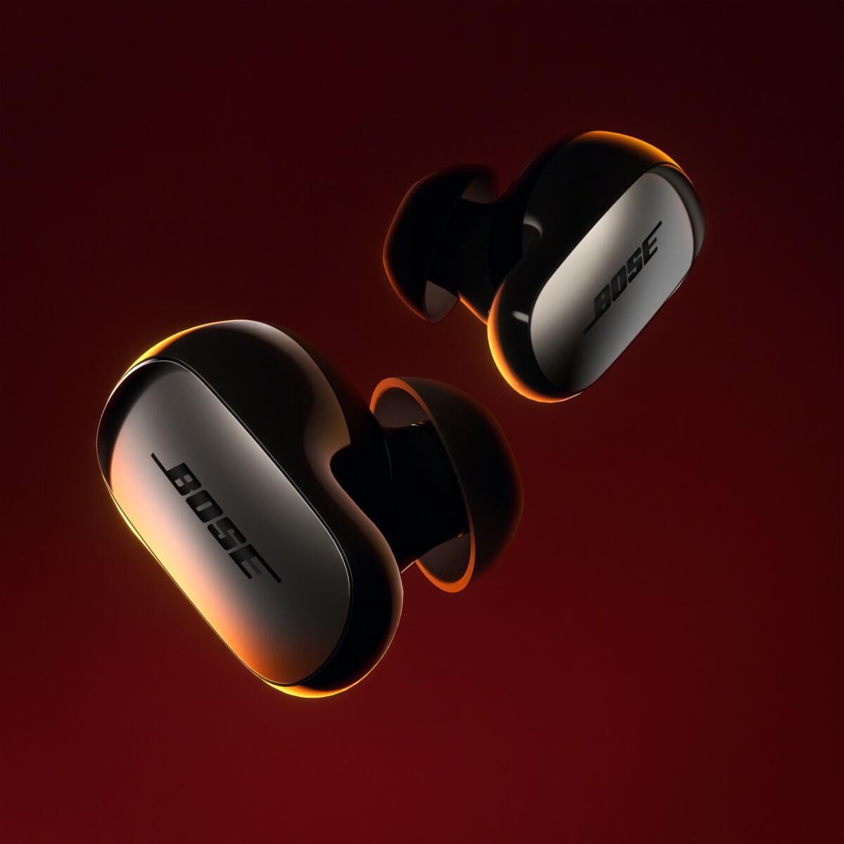 Bose New QuietComfort Ultra Wireless Noise Cancelling Earbuds, Bluetooth Earbuds with Spatial Audio and World-Class Noise Cancellation, Black (OPENBOX)