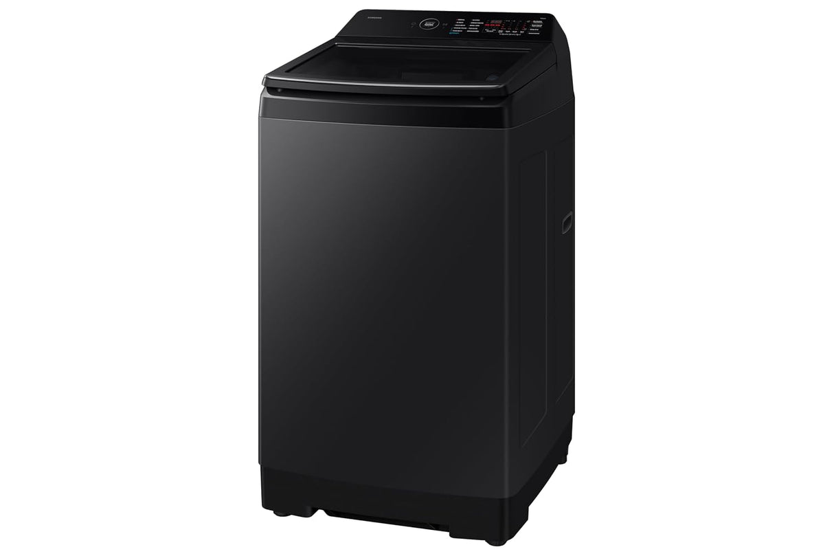 Samsung, 10kg, 5 Star, AI Wash, Eco Bubble, AI Energy Mode, AI VRT+, Hygiene Steam, Quick Wash, Smart Control, Digital Inverter, Fully-Automatic Top Load Washing Machine, WA80F10B3BTL-OPEN BOX