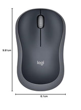 Logitech Wireless Mouse M185