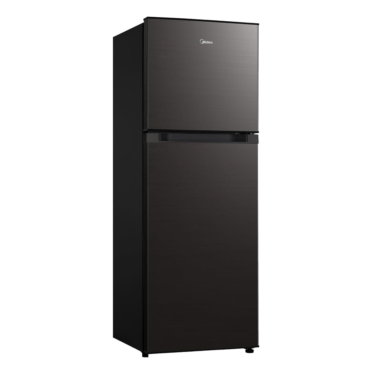 Midea 233L 2 Star Convertible 9-In-1 Inverter Compressor Frost Free Double Door Refrigerator with Multi Air Flow, Smart⁺ Cooling (MDRT359FGI28IN, Active C Fresh Deodorizer, Jazz Black, New 2026)-open box